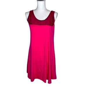 Express dress/top. Sparkle at the top with embellishments  size S.